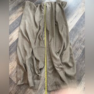 70x40 curtain panel lined with black for darkening